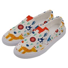 Pet Animal 03 Men s Canvas Slip Ons