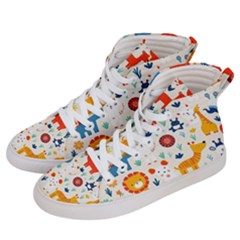 Pet Animal 03 Women s Hi-top Skate Sneakers