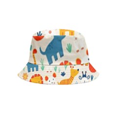 Pet Animal 03 Bucket Hat (kids)