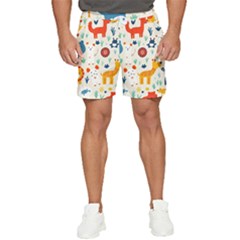 Pet Animal 03 Men s Runner Shorts by myclothy