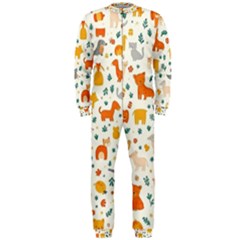 Pet Animal 04 Onepiece Jumpsuit (men)