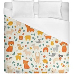 Pet Animal 04 Duvet Cover (king Size)