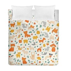 Pet Animal 04 Duvet Cover Double Side (full/ Double Size)