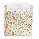 Pet Animal 04 Duvet Cover Double Side (Full/ Double Size) View1