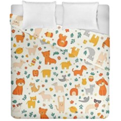 Pet Animal 04 Duvet Cover Double Side (california King Size)