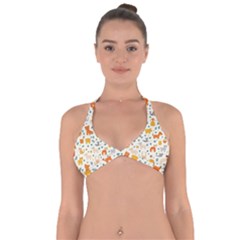 Pet Animal 04 Halter Neck Bikini Top