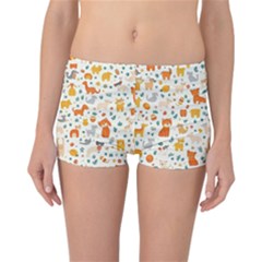 Pet Animal 04 Reversible Boyleg Bikini Bottoms