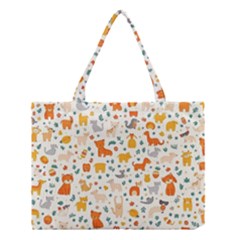 Pet Animal 04 Medium Tote Bag