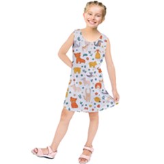 Pet Animal 04 Kids  Tunic Dress