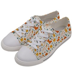 Pet Animal 04 Women s Low Top Canvas Sneakers