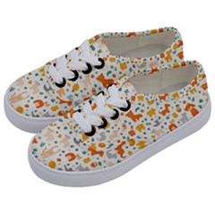 Pet Animal 04 Kids  Classic Low Top Sneakers