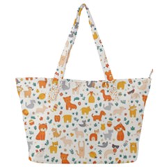 Pet Animal 04 Full Print Shoulder Bag