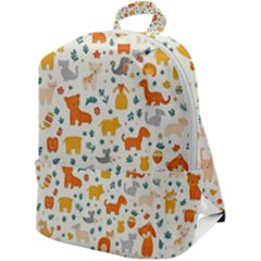 Pet Animal 04 Zip Up Backpack