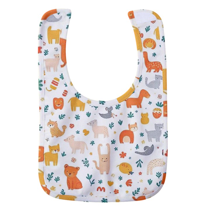 Pet Animal 04 Baby Bib