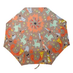 Pet Animal 05 Folding Umbrellas