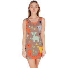 Pet Animal 05 Bodycon Dress