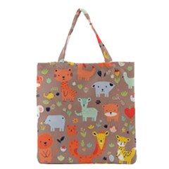 Pet Animal 05 Grocery Tote Bag