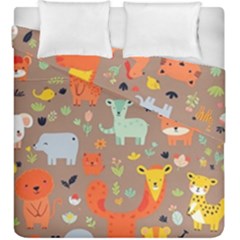 Pet Animal 05 Duvet Cover Double Side (king Size)