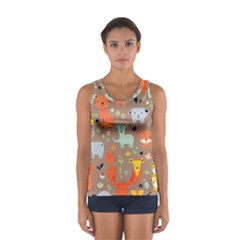 Pet Animal 05 Sport Tank Top 