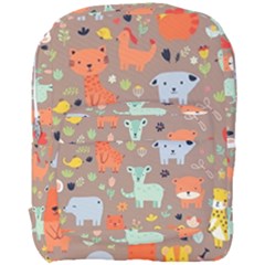 Pet Animal 05 Full Print Backpack