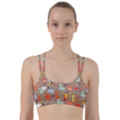 Pet Animal 05 Line Them Up Sports Bra