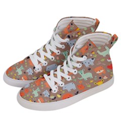 Pet Animal 05 Women s Hi-top Skate Sneakers