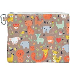 Pet Animal 05 Canvas Cosmetic Bag (xxxl)