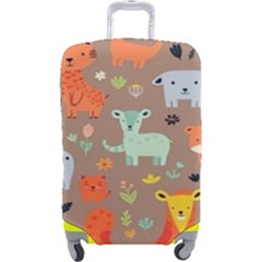 Pet Animal 05 Luggage Cover (large)