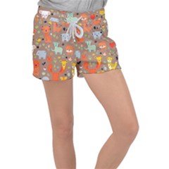 Pet Animal 05 Women s Velour Lounge Shorts