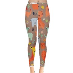 Pet Animal 05 Inside Out Leggings