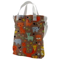 Pet Animal 05 Canvas Messenger Bag