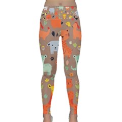 Pet Animal 05 Lightweight Velour Classic Yoga Leggings