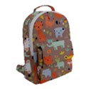 Pet Animal 05 Flap Pocket Backpack (Small) View2