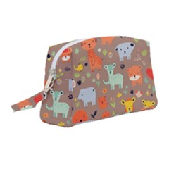 Pet Animal 05 Wristlet Pouch Bag (medium)