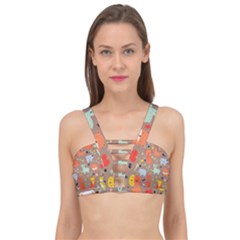 Pet Animal 05 Cage Up Bikini Top