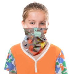 Pet Animal 05 Face Covering Bandana (kids)