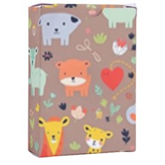 Pet Animal 05 Playing Cards Single Design (rectangle) With Custom Box