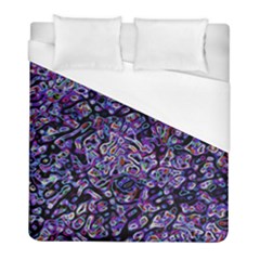 Neon Symphony Design Duvet Cover (full/ Double Size) by dflcprintsclothing