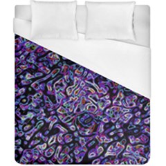 Neon Symphony Design Duvet Cover (california King Size) by dflcprintsclothing