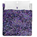 Neon Symphony Design Duvet Cover Double Side (Queen Size) View1