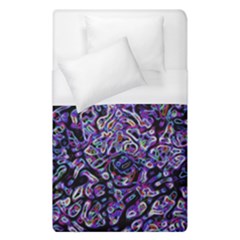 Neon Symphony Design Duvet Cover (single Size) by dflcprintsclothing