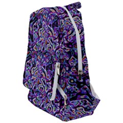 Neon Symphony Design Travelers  Backpack by dflcprintsclothing