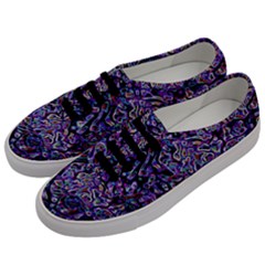 Neon Symphony Design Men s Classic Low Top Sneakers by dflcprintsclothing