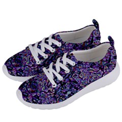 Neon Symphony Design Women s Lightweight Sports Shoes by dflcprintsclothing