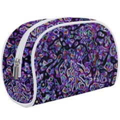 Neon Symphony Design Make Up Case (large) by dflcprintsclothing