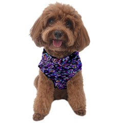 Neon Symphony Design Dog Sweater by dflcprintsclothing