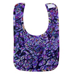 Neon Symphony Design Baby Bib by dflcprintsclothing