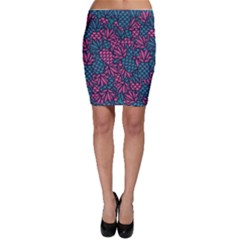 Summer Pineapples Bodycon Skirt