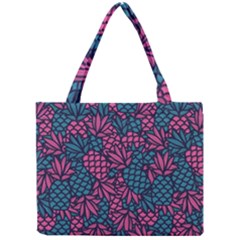 Summer Pineapples Mini Tote Bag