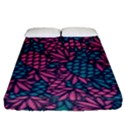 Summer Pineapples Fitted Sheet (King Size) View1